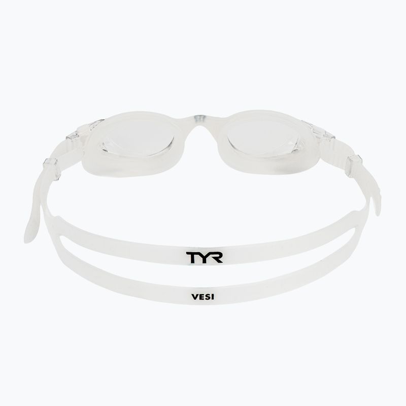 Occhiali da nuoto TYR Vesi clear / clear / clear 4