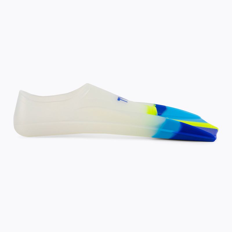 TYR Stryker Pinne da nuoto in silicone 39-40 EU bianco/multicolore 3