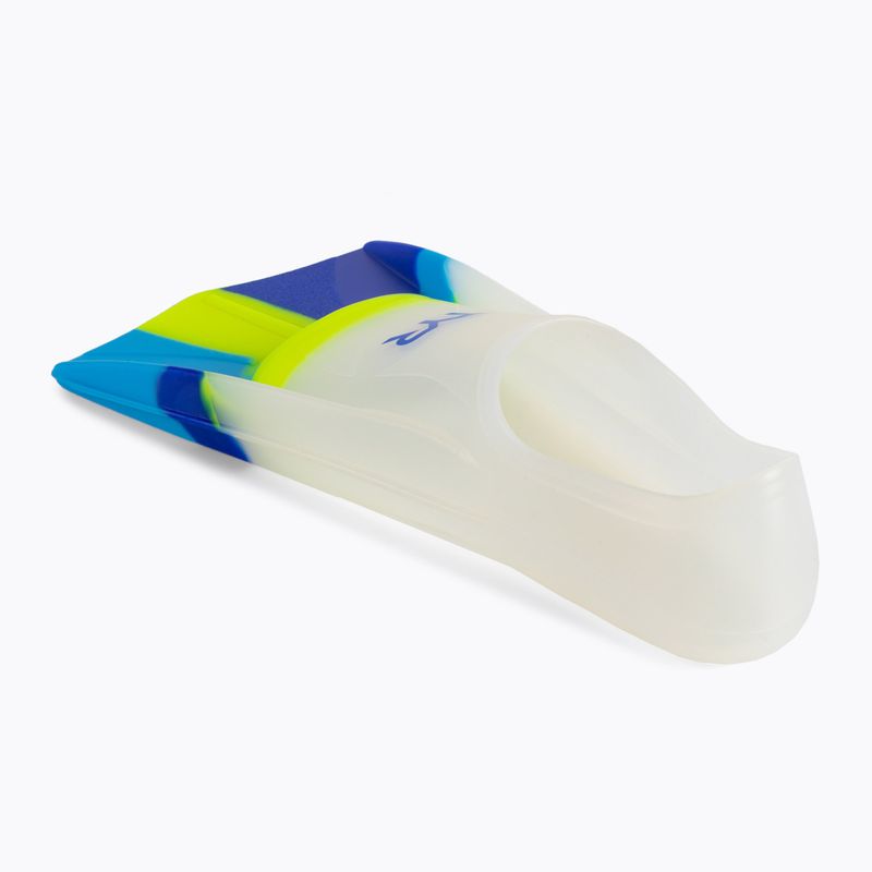 TYR Stryker Pinne da nuoto in silicone 39-40 EU bianco/multicolore 4