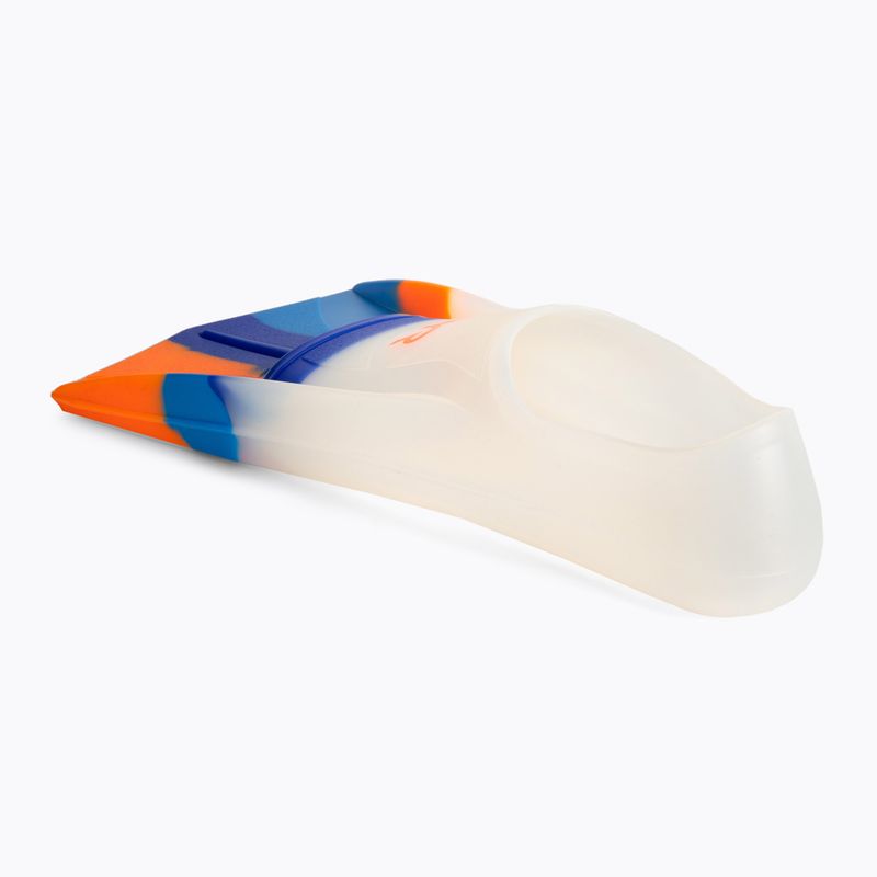 TYR Stryker Pinne da nuoto in silicone 41-42 EU bianco/multicolore 4