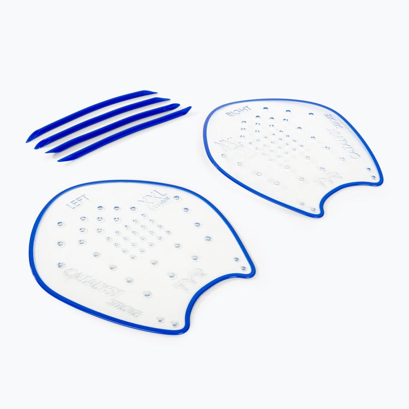 Pagaie da nuoto TYR Catalyst Stroke navy