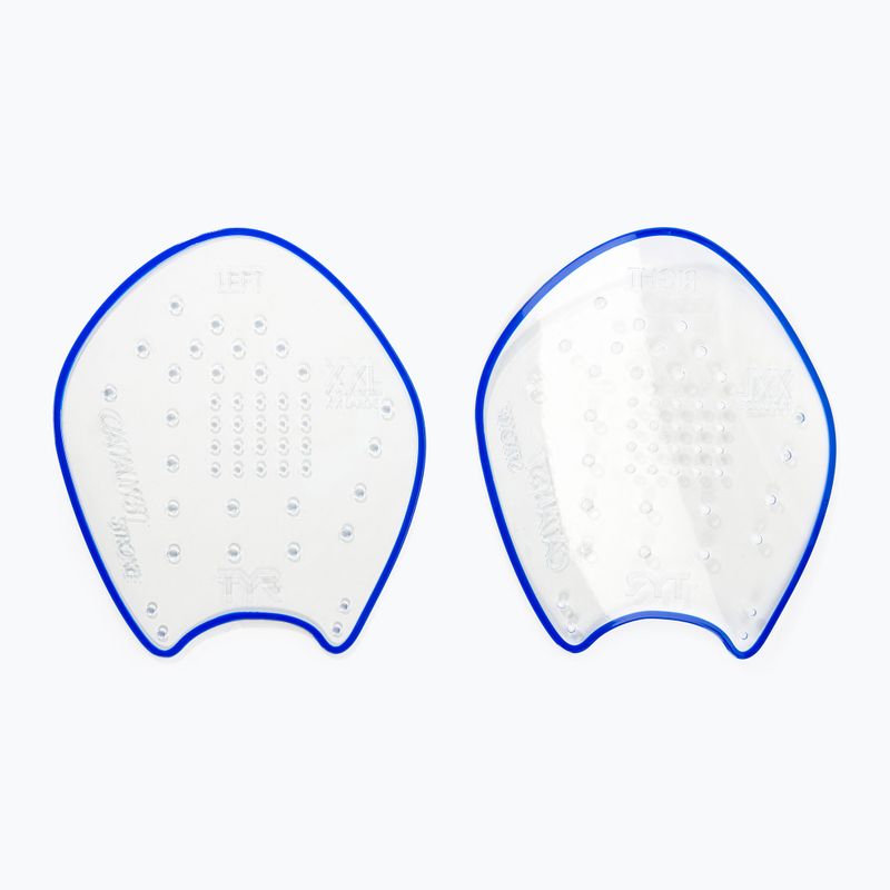 Pagaie da nuoto TYR Catalyst Stroke navy 2