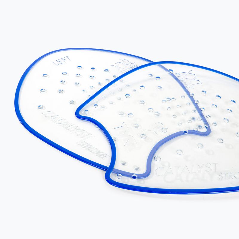 Pagaie da nuoto TYR Catalyst Stroke navy 3