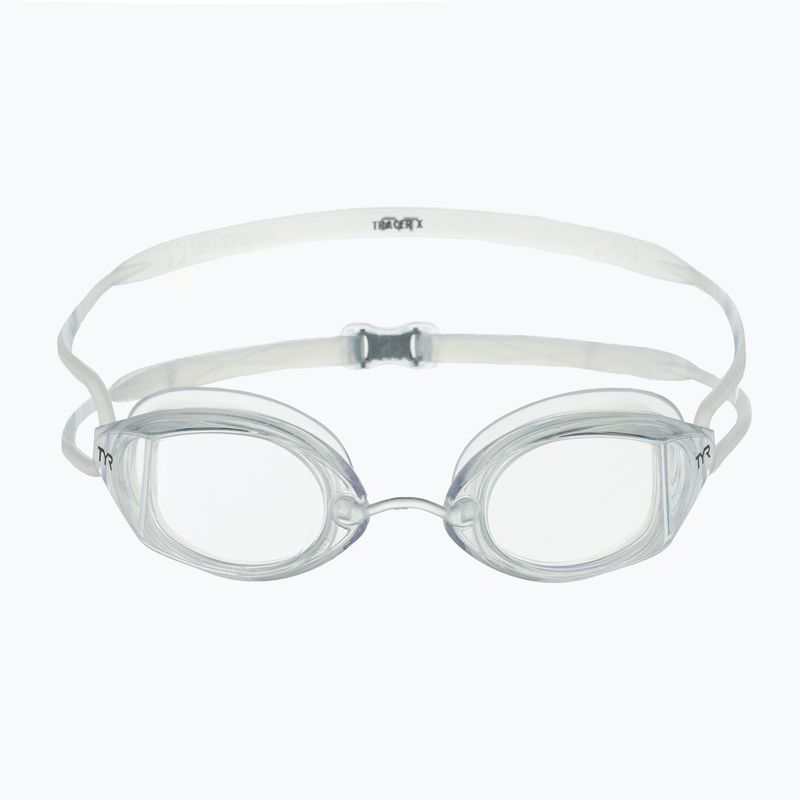 Occhiali da nuoto trasparenti TYR Tracer-X Racing 2