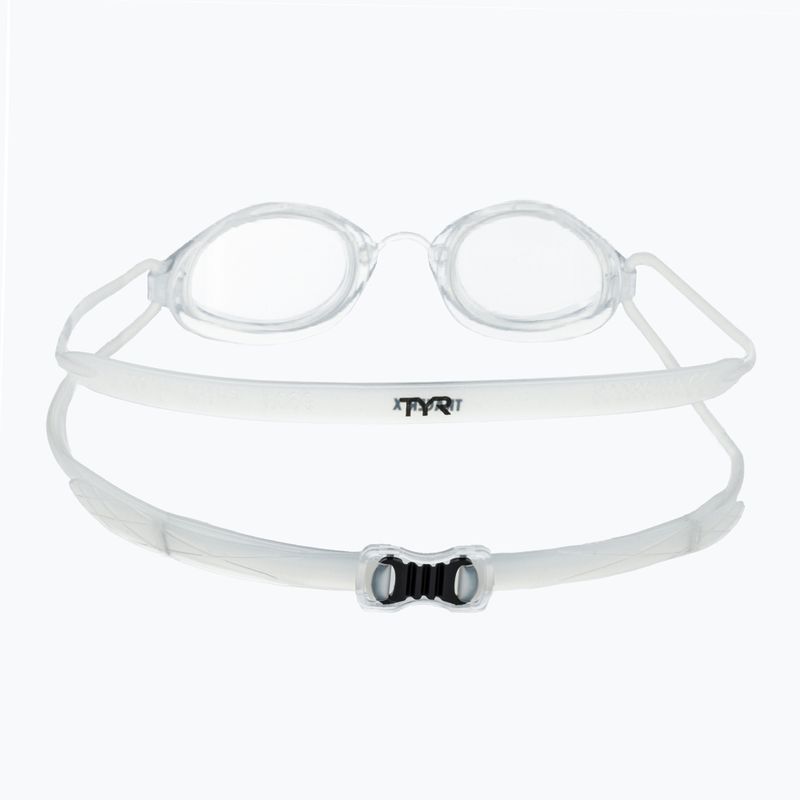 Occhiali da nuoto trasparenti TYR Tracer-X Racing 5