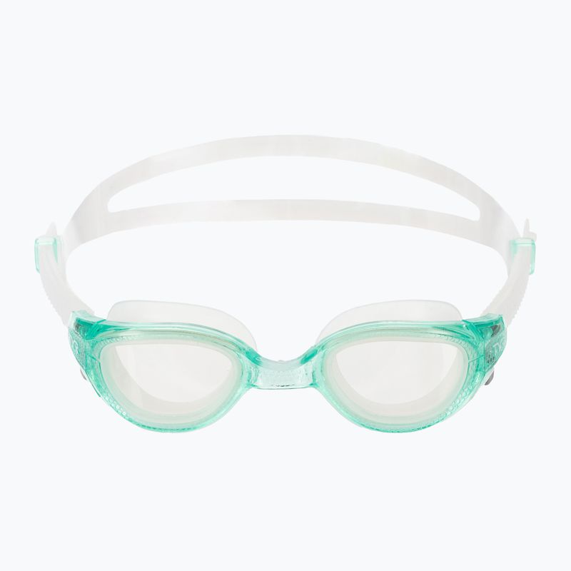 Occhiali da nuoto da donna TYR Special Ops 3.0 Femme Transition chiaro/menta 2