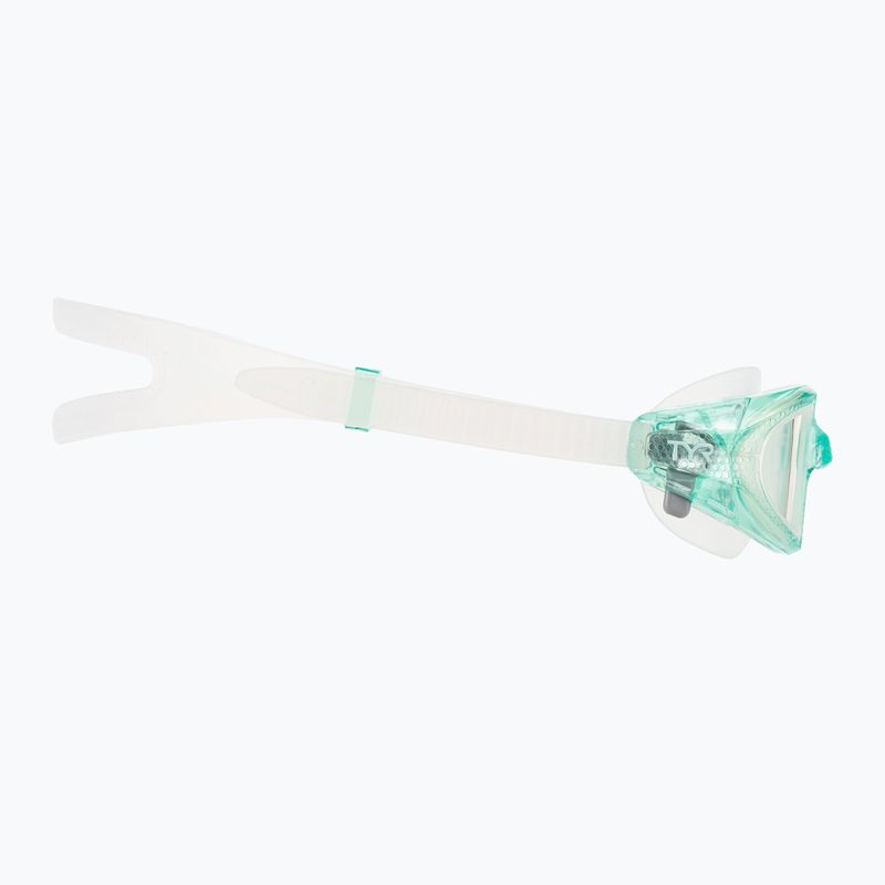 Occhiali da nuoto da donna TYR Special Ops 3.0 Femme Transition chiaro/menta 3
