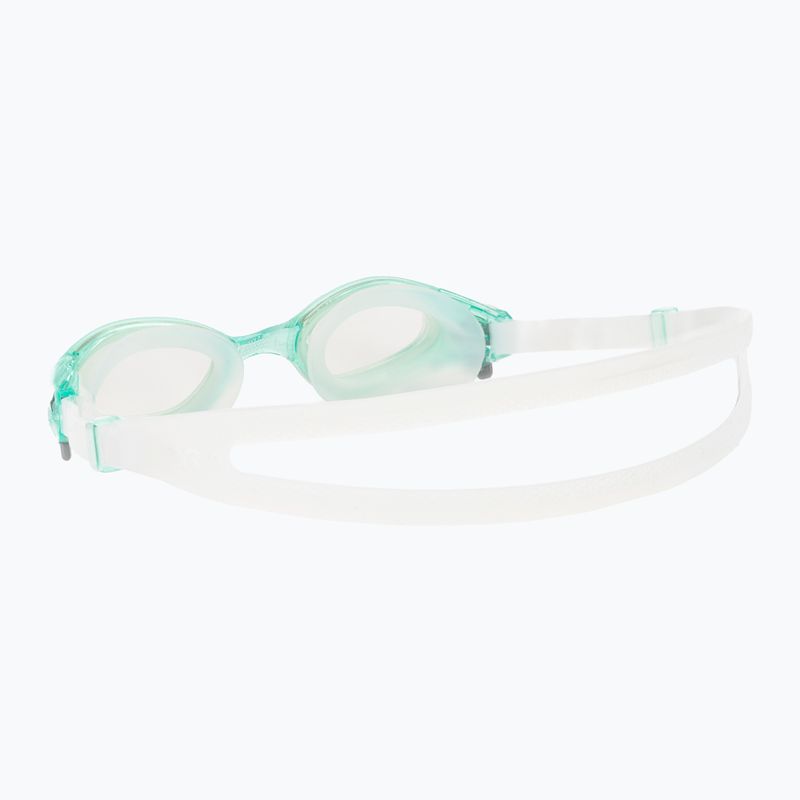 Occhiali da nuoto da donna TYR Special Ops 3.0 Femme Transition chiaro/menta 4