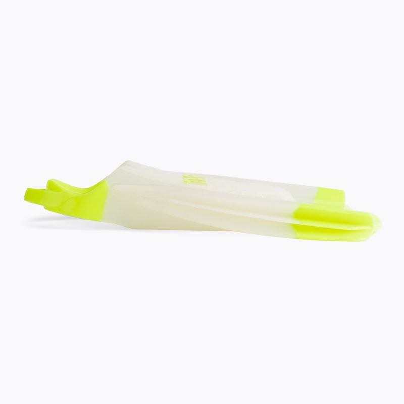 Pinne da nuoto TYR Hydroblade bianco/lime 3