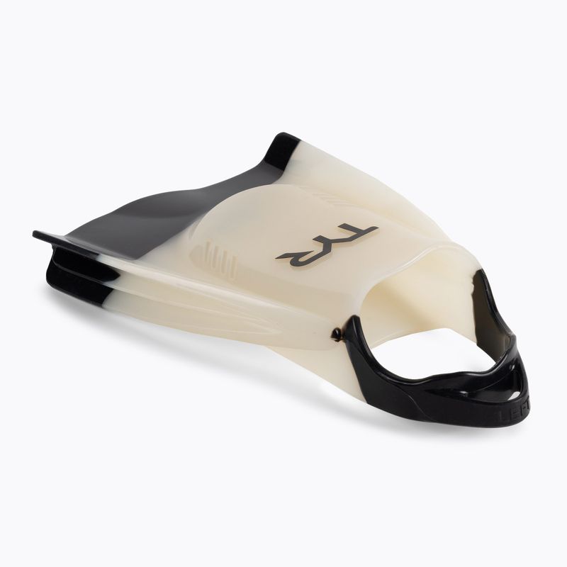 Pinne da nuoto TYR Hydroblade bianco/nero 4