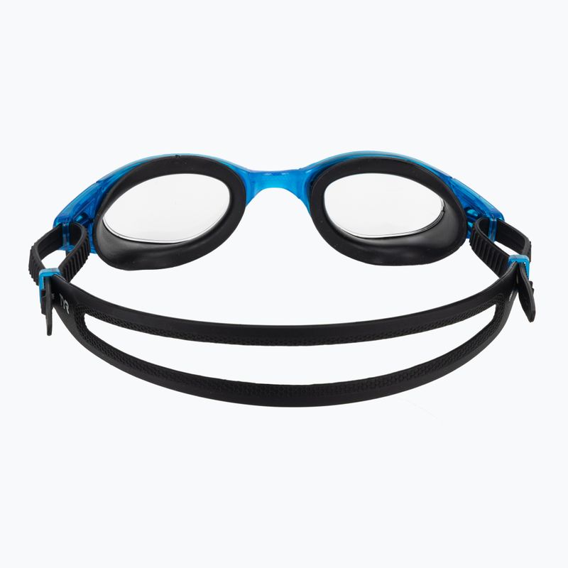 Occhialini da nuoto TYR Special Ops 3.0 Non-Polarized clear/blue/black 4