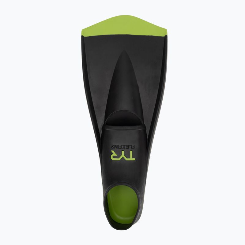 Pinne da nuoto TYR Flex 2.0 black 2