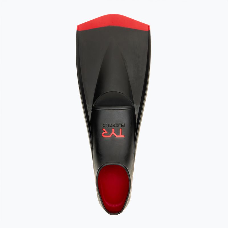 Pinne da nuoto TYR Flex 2.0 rosso 2