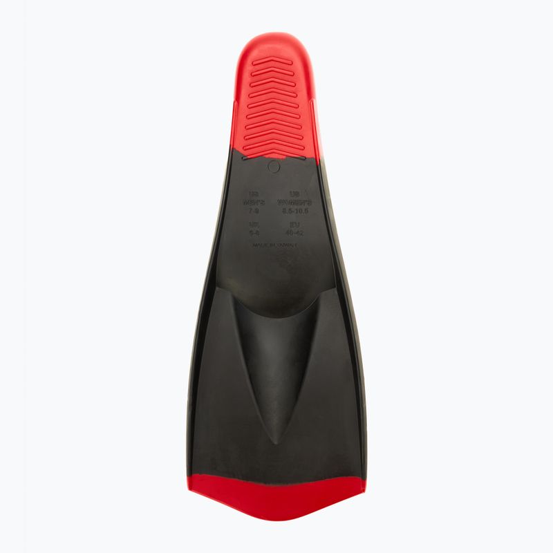 Pinne da nuoto TYR Flex 2.0 rosso 3
