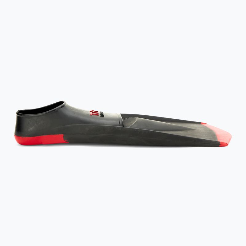 Pinne da nuoto TYR Flex 2.0 rosso 4