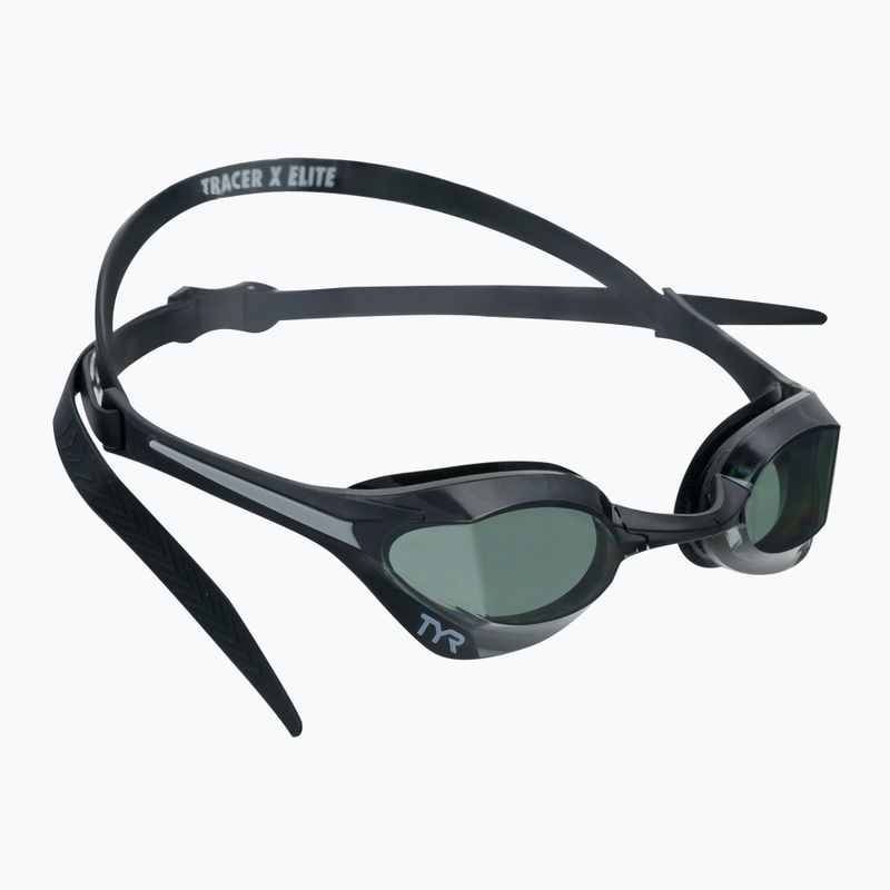 Occhiali da nuoto TYR Tracer-X Elite fumo/nero