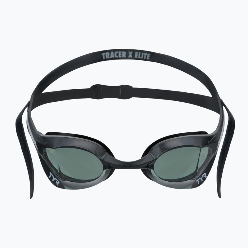 Occhiali da nuoto TYR Tracer-X Elite fumo/nero 2