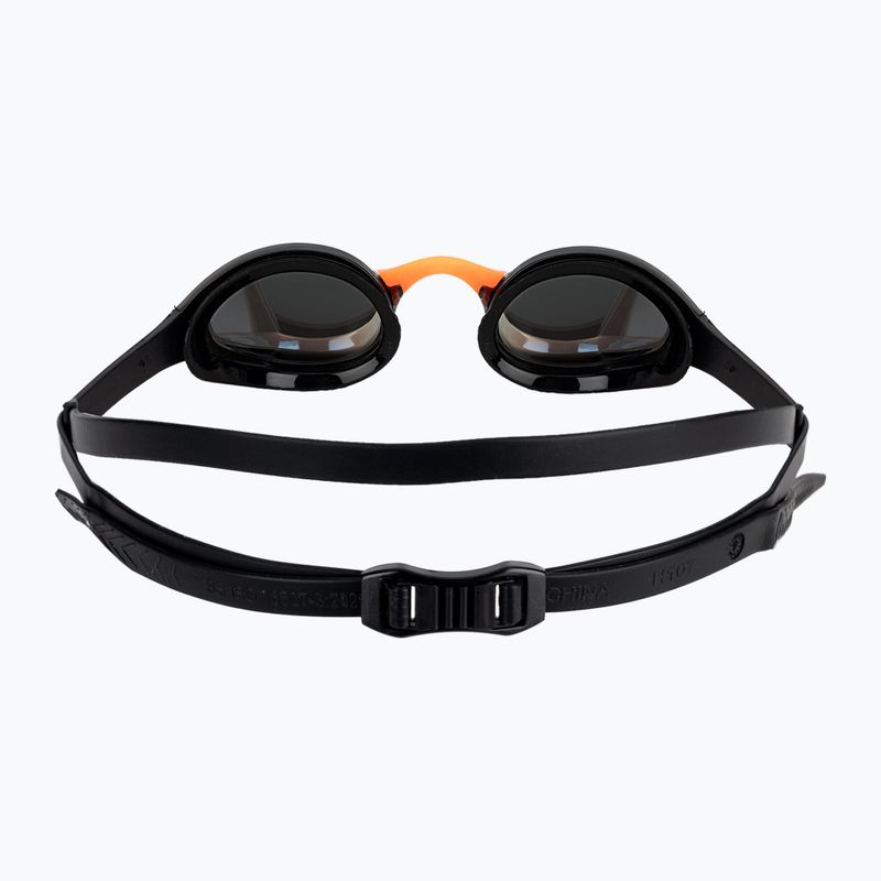 Occhiali da nuoto TYR Tracer-X Elite Mirrored oro/nero 6