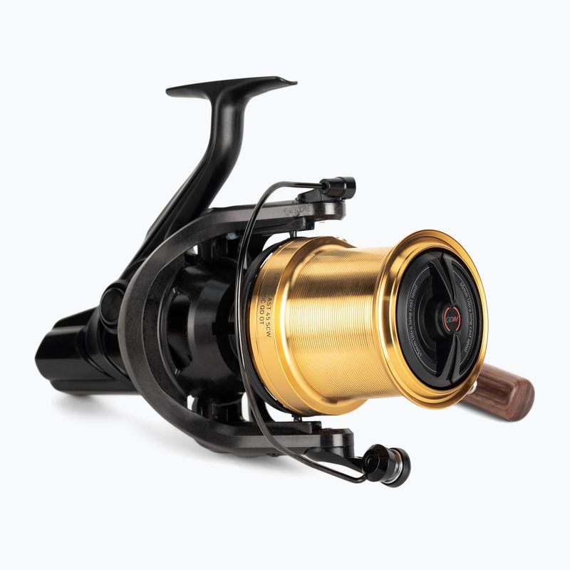 Mulinello da pesca per carpe Daiwa Crosscast 45 SCW QD OT nero