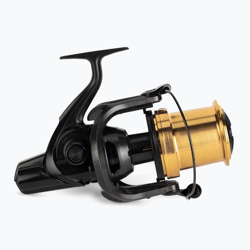 Mulinello da pesca per carpe Daiwa Crosscast 45 SCW QD OT nero 2