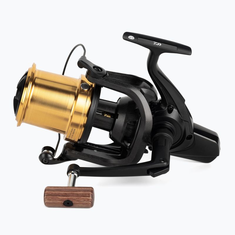 Mulinello da pesca per carpe Daiwa Crosscast 45 SCW QD OT nero 3
