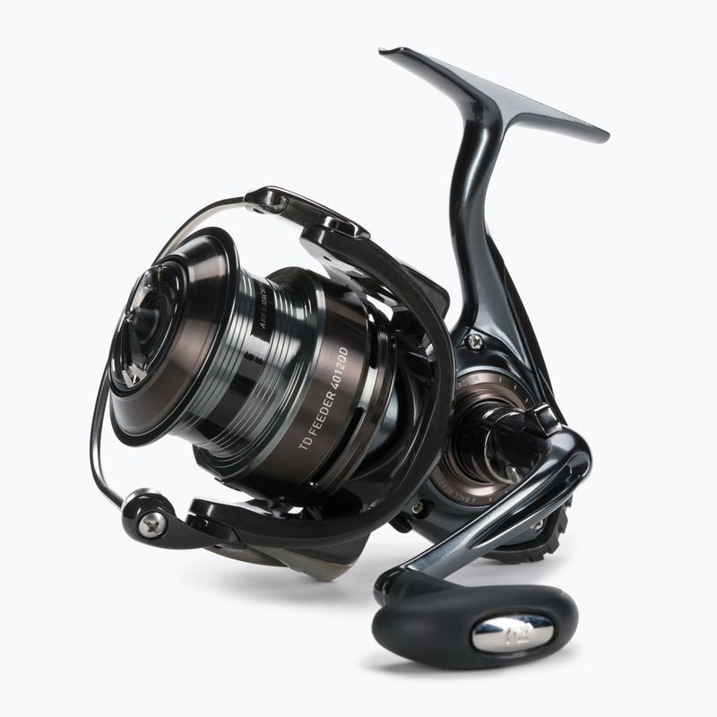 Mulinello Daiwa TD Feeder nero 3