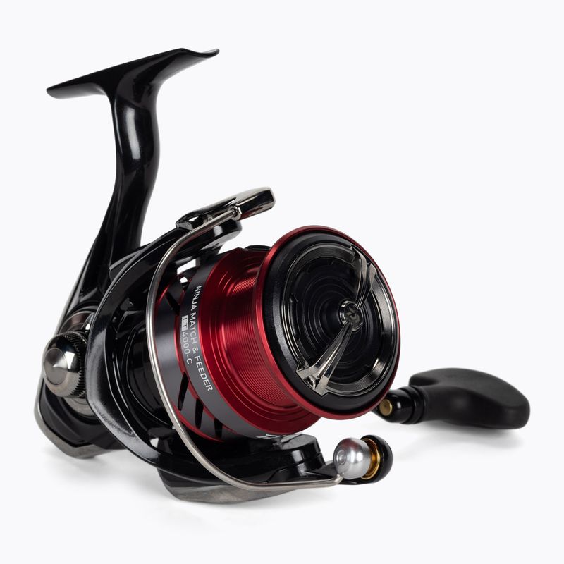 Mulinello galleggiante Daiwa Ninja Match & Feeder nero/rosso