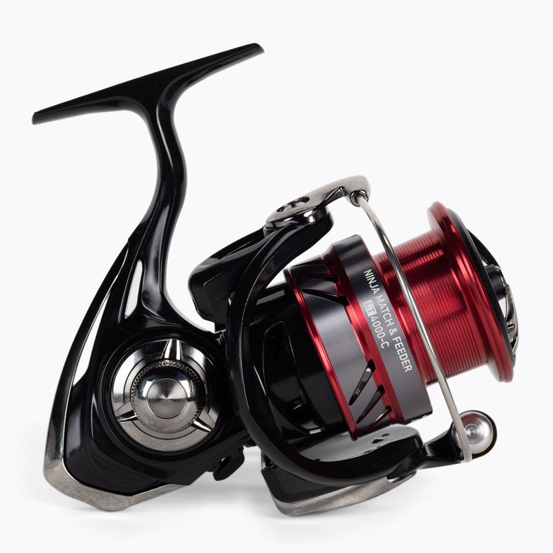 Mulinello galleggiante Daiwa Ninja Match & Feeder nero/rosso 2