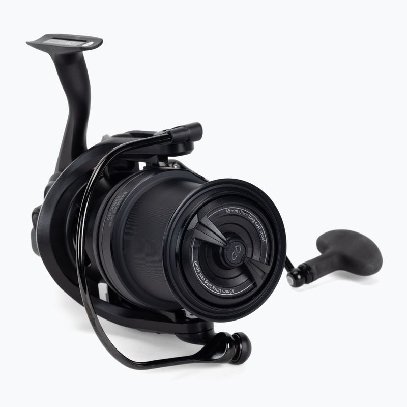 Mulinello da pesca per carpe Daiwa Basia 45 SCW QD 19 nero