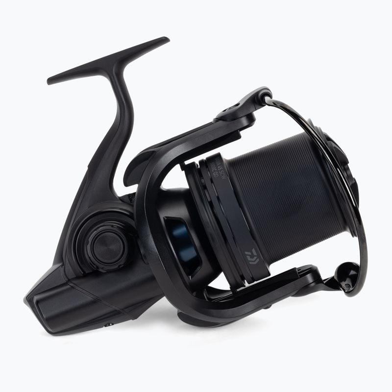 Mulinello da pesca per carpe Daiwa Basia 45 SCW QD 19 nero 2
