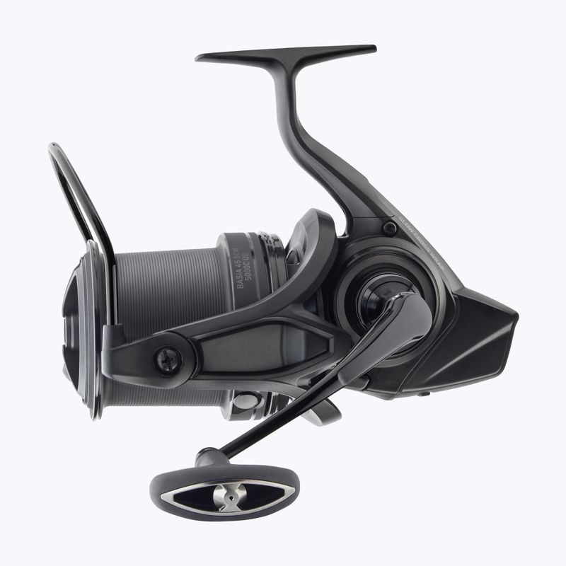 Mulinello da pesca per carpe Daiwa Basia 45 SCW QD 19 nero 5