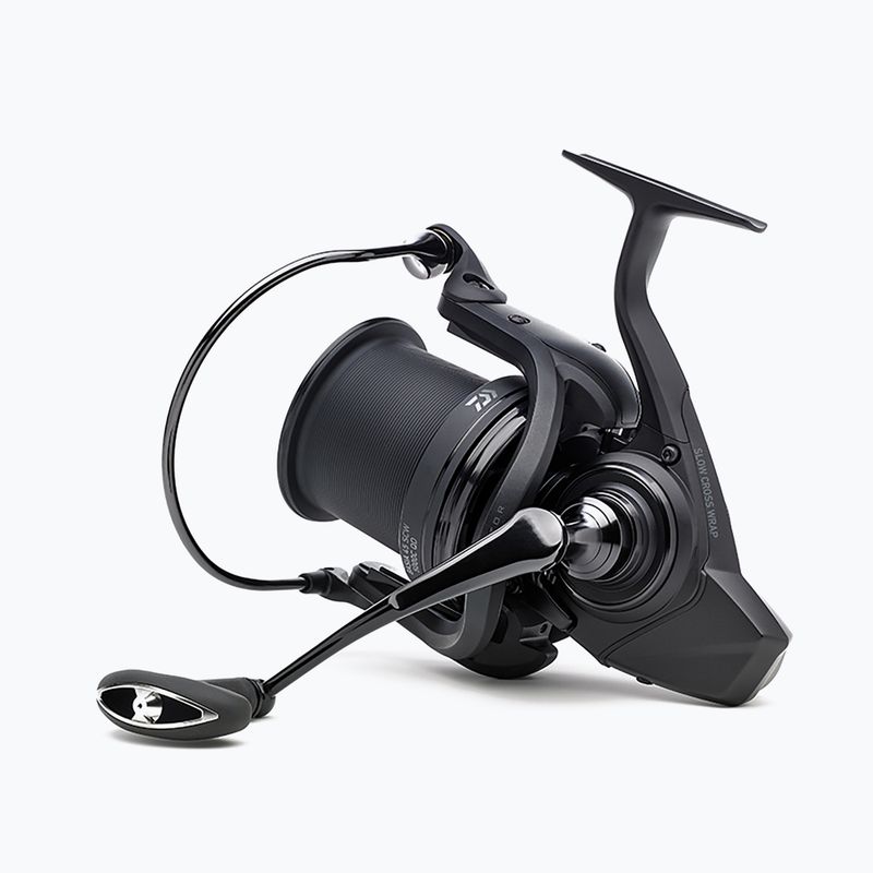 Mulinello da pesca per carpe Daiwa Basia 45 SCW QD 19 nero 6