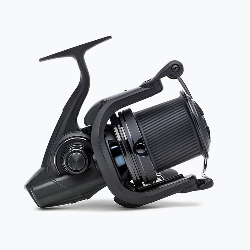 Mulinello da pesca per carpe Daiwa Basia 45 SCW QD 19 nero 8