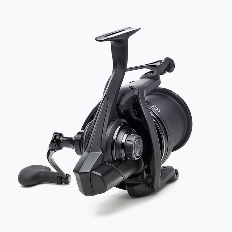Mulinello da pesca per carpe Daiwa Basia 45 SCW QD 19 nero 9