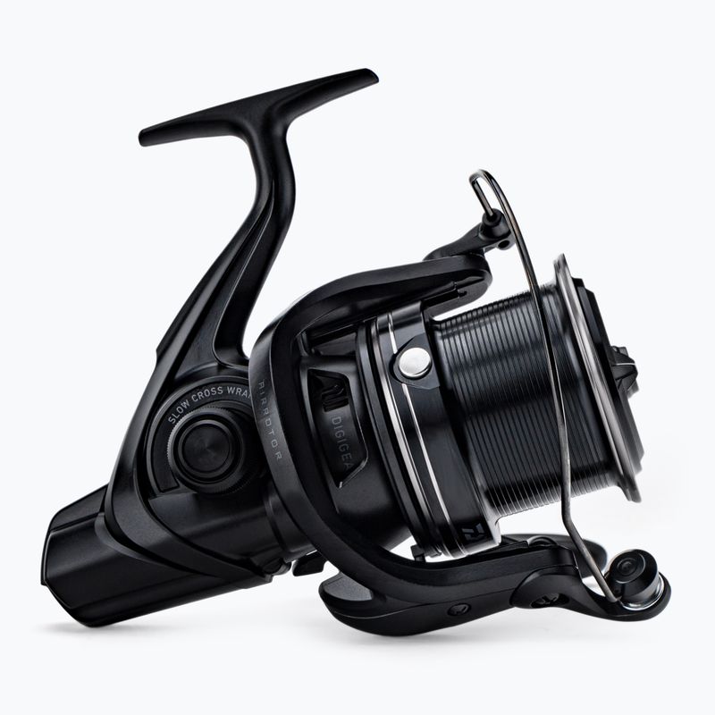 Mulinello da carpa Daiwa Emblem Spod 19 - 35 SCW QD nero 2