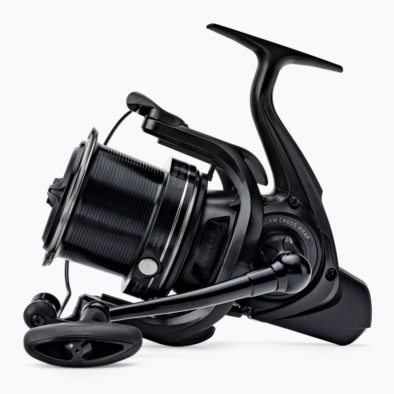 Mulinello da carpa Daiwa Emblem Spod 19 - 35 SCW QD nero 3