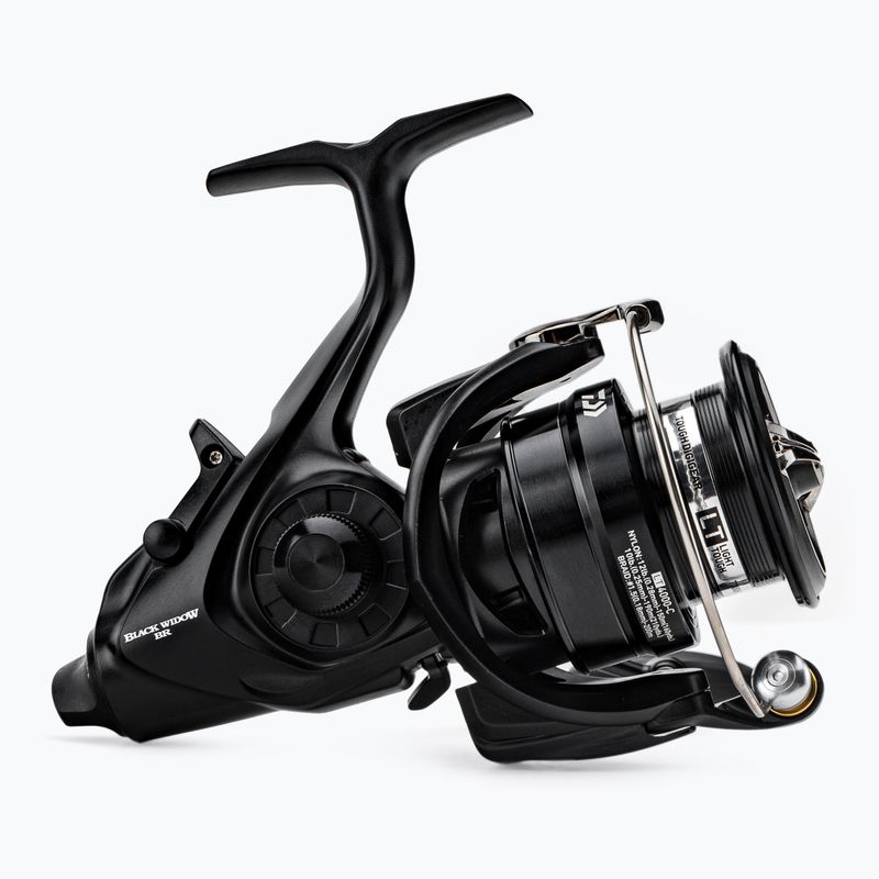 Mulinello da pesca per carpe Daiwa Black Widow BR nero 2