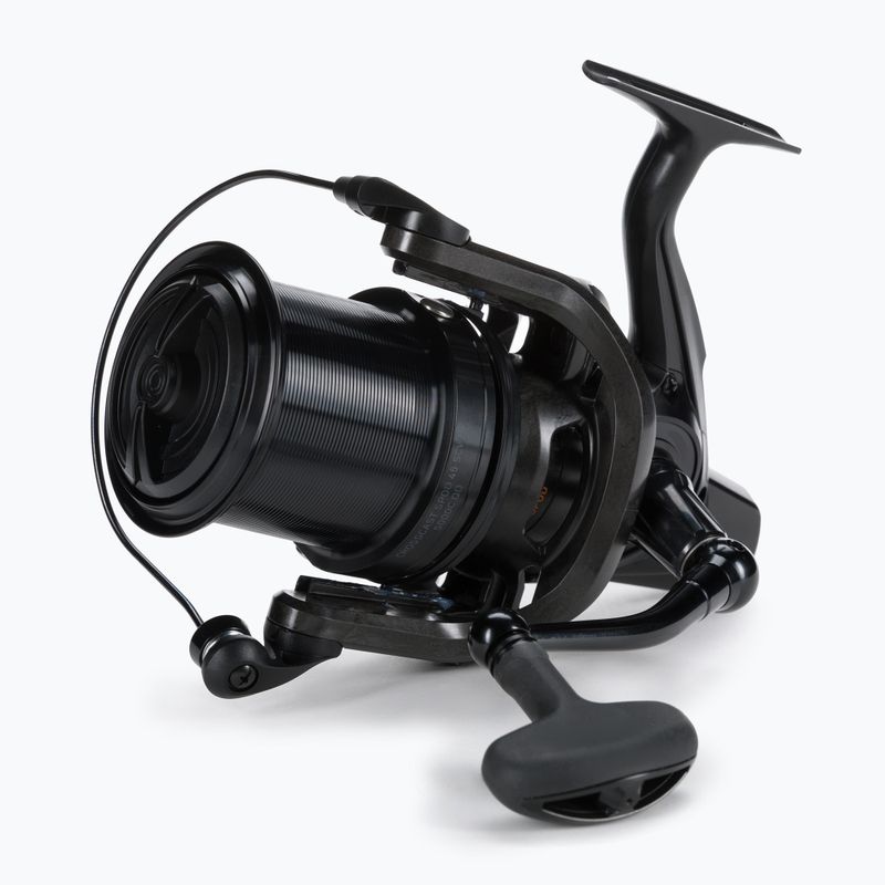 Mulinello da pesca per carpe Daiwa Crosscast Spod 45 SCW nero 3