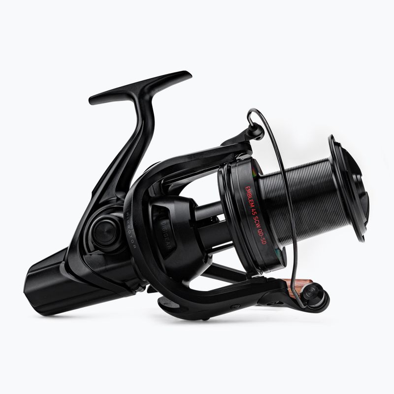 Daiwa Emblem 21 - 45 SCW QD SD mulinello per la pesca alla carpa nero 2