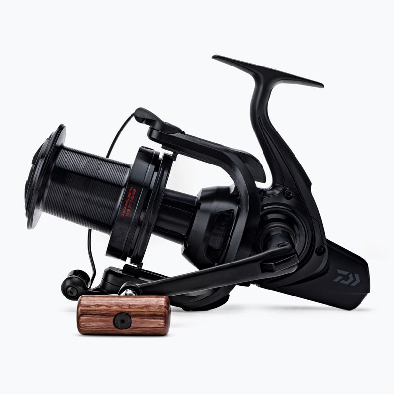 Daiwa Emblem 21 - 45 SCW QD SD mulinello per la pesca alla carpa nero 3