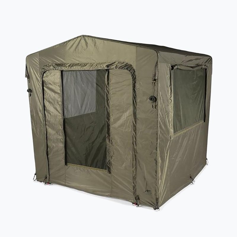 Tenda verde del rifugio sociale Defender del CCR 3