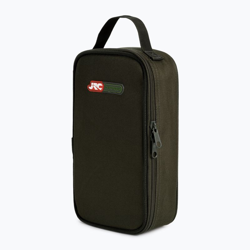 JRC Defender Hookbait Pouch verde 2
