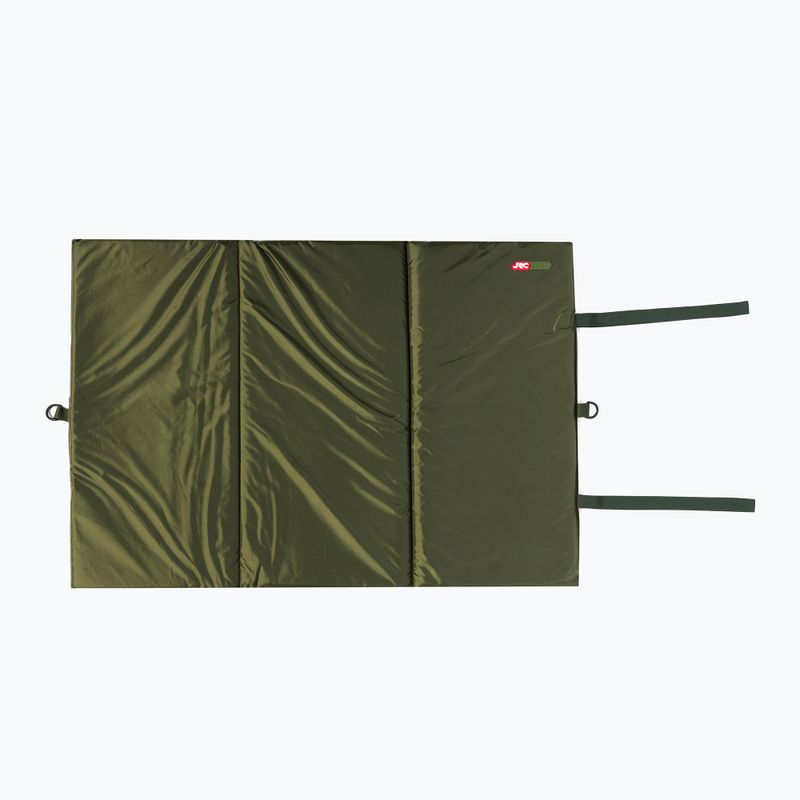 JRC Defender Roll-Up Unhooking carp mat verde 3