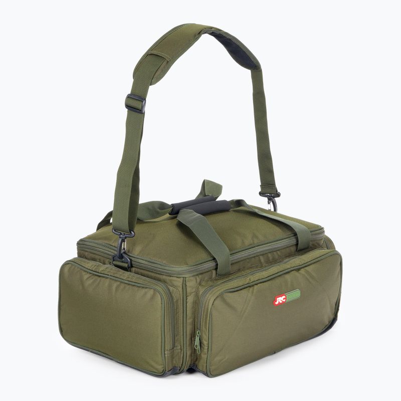 Borsa da pesca JRC Defender Low Carryall verde