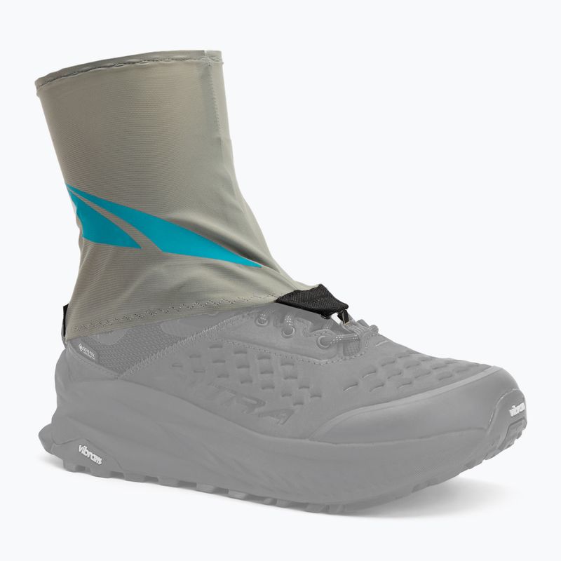 Altra Trail Gaiter grigio/teal scarpe a spillo da uomo