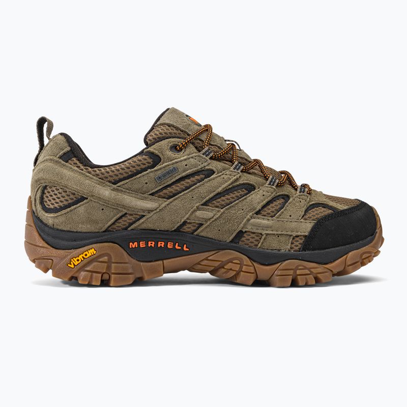 Scarpe da trekking da uomo Merrell Moab 2 Ltr Gtx oliva 2