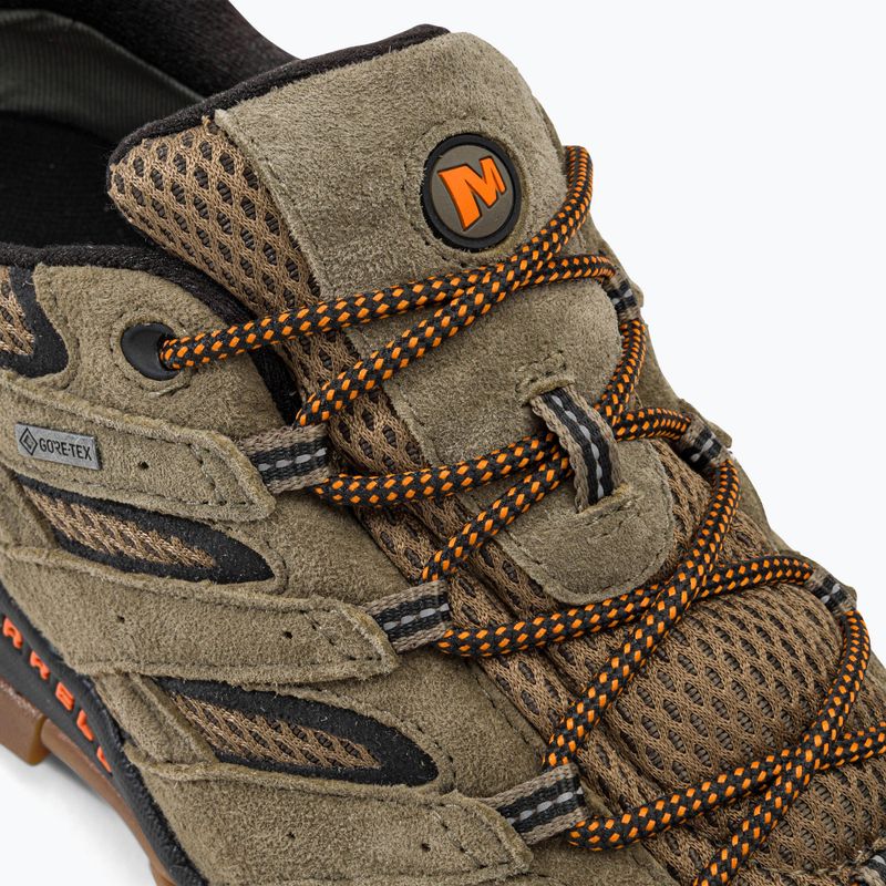 Scarpe da trekking da uomo Merrell Moab 2 Ltr Gtx oliva 8