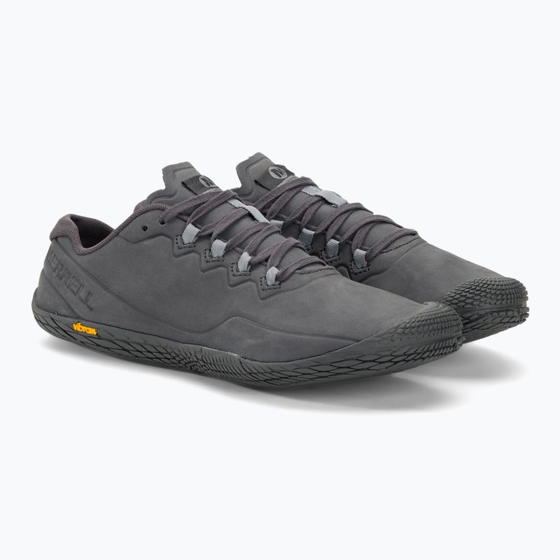 Scarpe da uomo Merrell Vapor Glove 3 Luna LTR granito 4