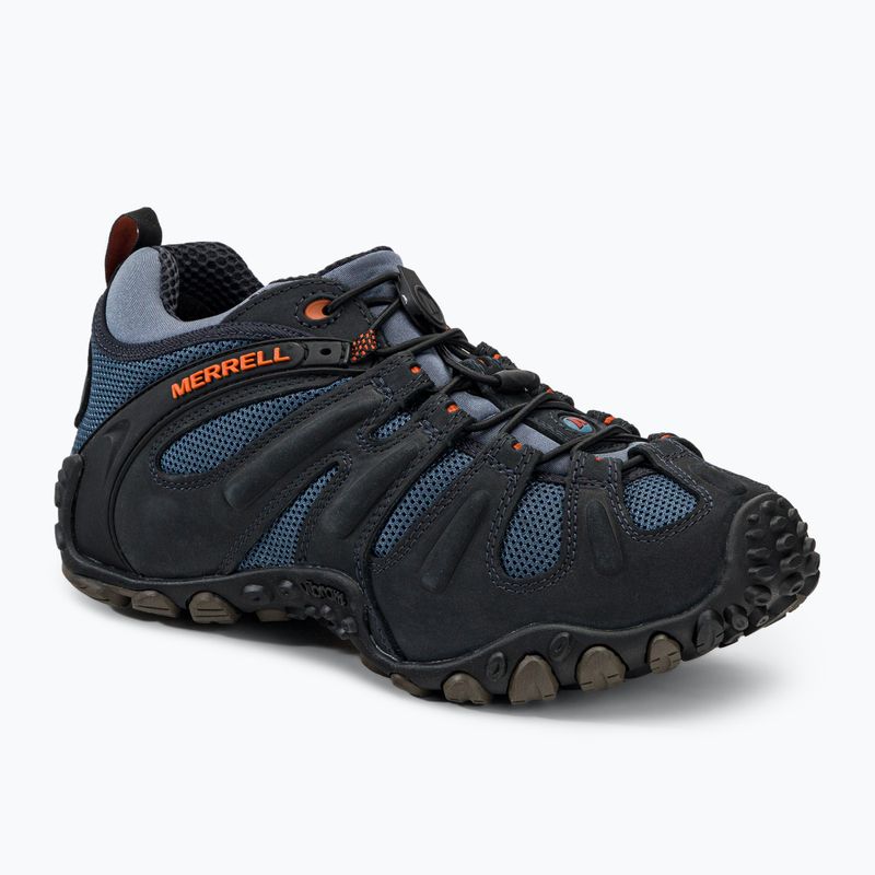 Stivali da trekking da uomo Merrell Chameleon II Stretch navy