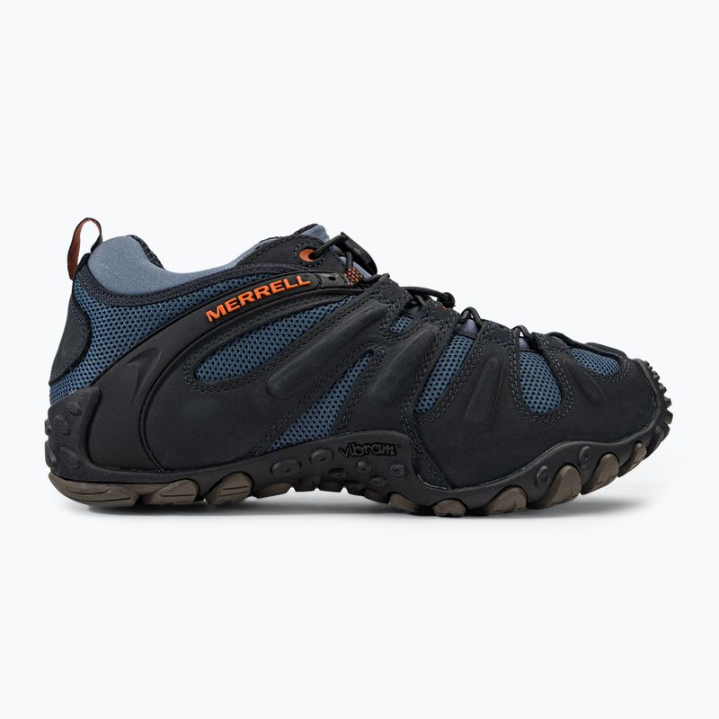 Stivali da trekking da uomo Merrell Chameleon II Stretch navy 2